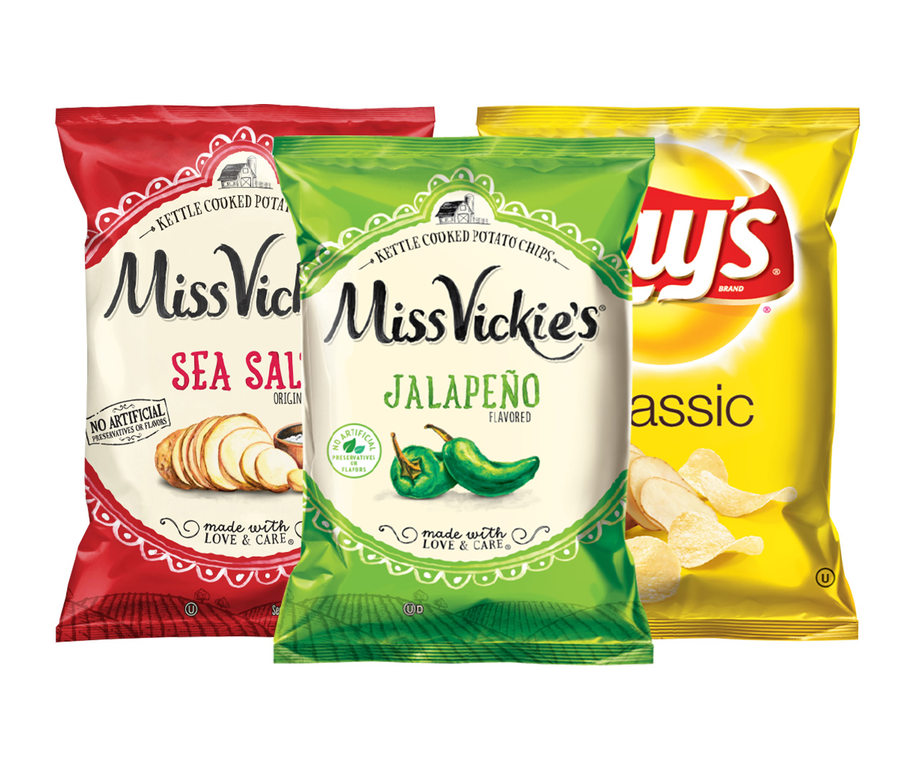 Variety Potato Chips